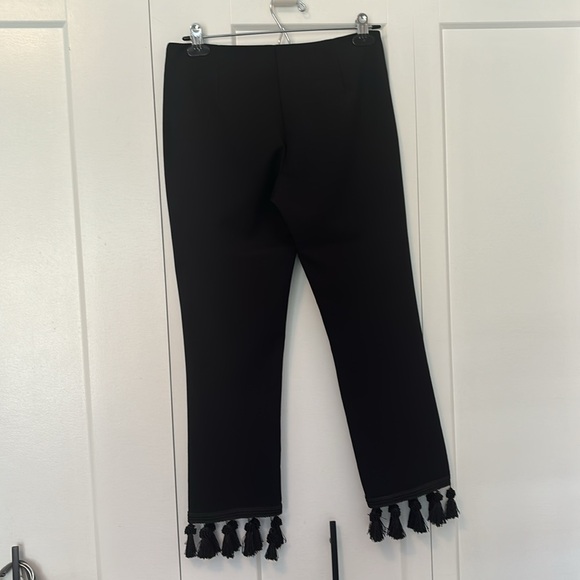 ✨ANY 2 FOR 15 ANY 3 FOR 20✨- NWOT Small Black Tassel Ankle Pants - Picture 7 of 8